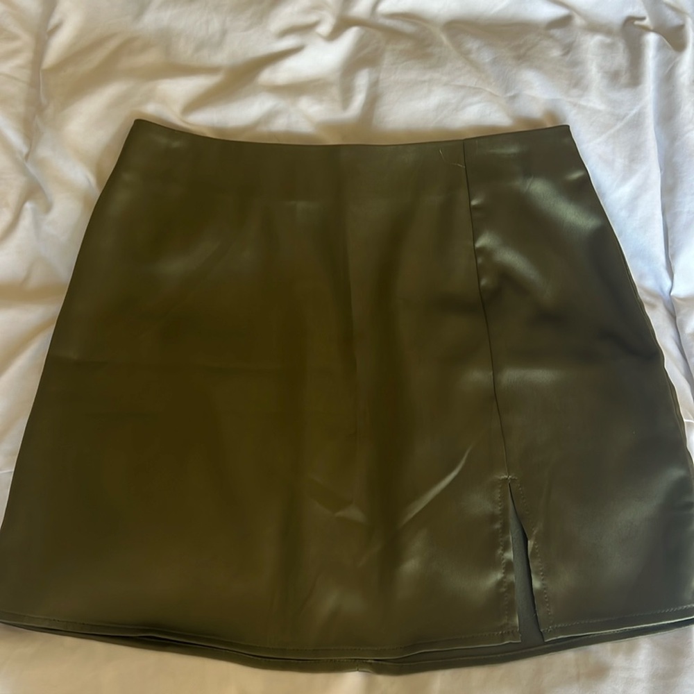 Mini Slip Skirt